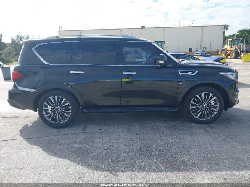 Infiniti QX80 5.6L V-8 DI, DOHC, VVT, 400HP 4X2 Drive | Mobile.bg   5