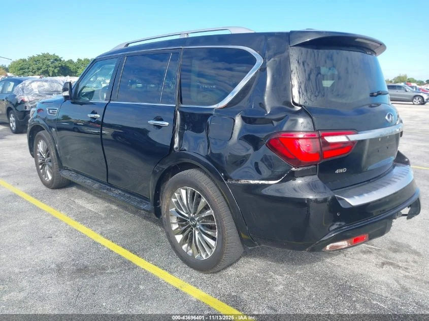 Infiniti QX80 5.6L V-8 DI, DOHC, VVT, 400HP 4X2 Drive | Mobile.bg   8
