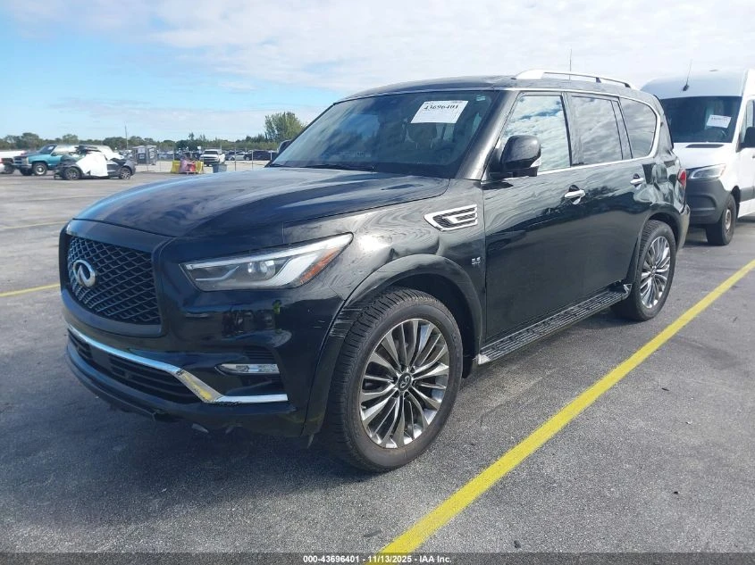Infiniti QX80 5.6L V-8 DI, DOHC, VVT, 400HP 4X2 Drive | Mobile.bg   2
