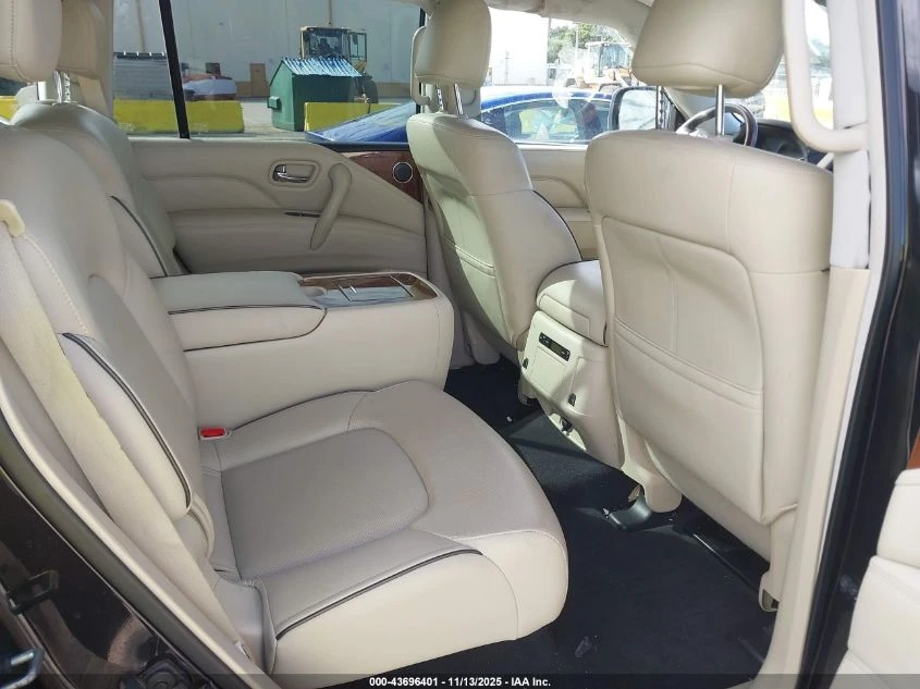 Infiniti QX80 5.6L V-8 DI, DOHC, VVT, 400HP 4X2 Drive | Mobile.bg   13