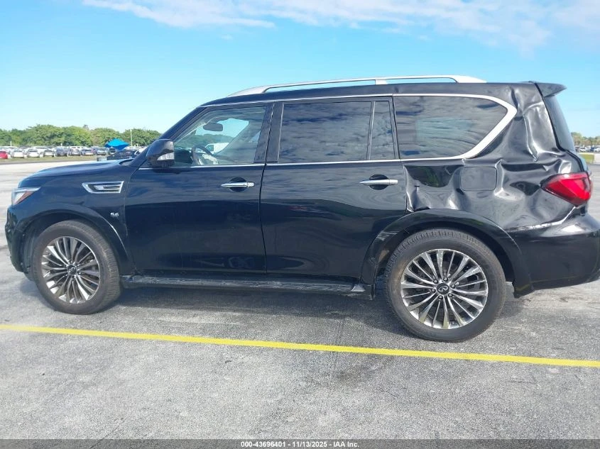 Infiniti QX80 5.6L V-8 DI, DOHC, VVT, 400HP 4X2 Drive | Mobile.bg   6