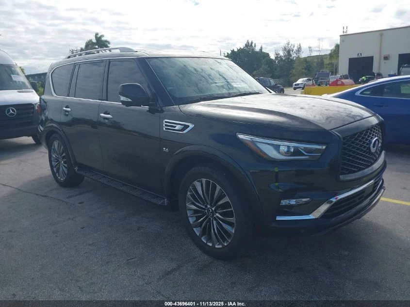 Infiniti QX80 5.6L V-8 DI, DOHC, VVT, 400HP 4X2 Drive | Mobile.bg   1