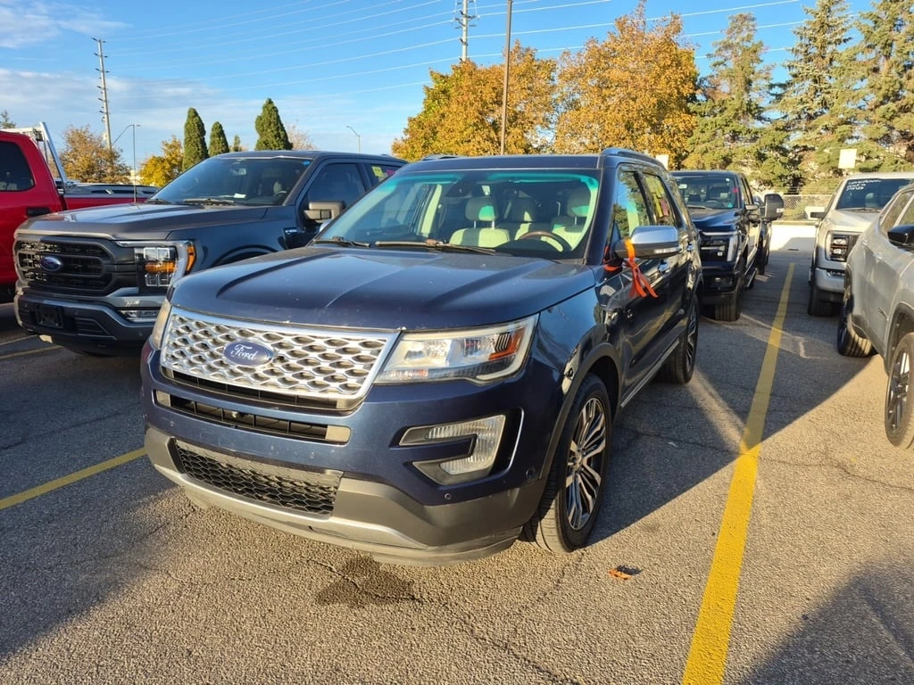 Ford Explorer 2017 PLATINUM *   *  | Mobile.bg   1
