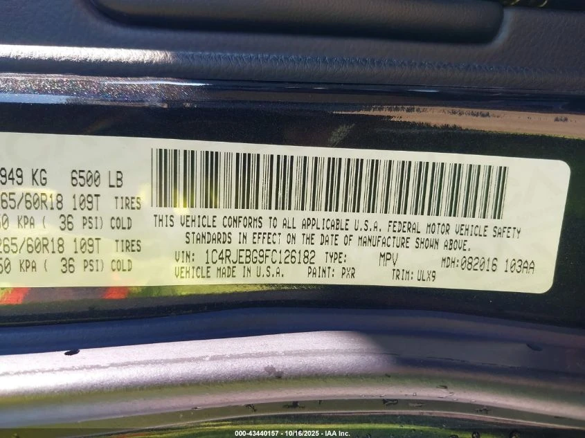 Jeep Grand cherokee 3.6L V-6 DOHC, VVT, 290HP 4X2 Drive | Mobile.bg � ����������� 15