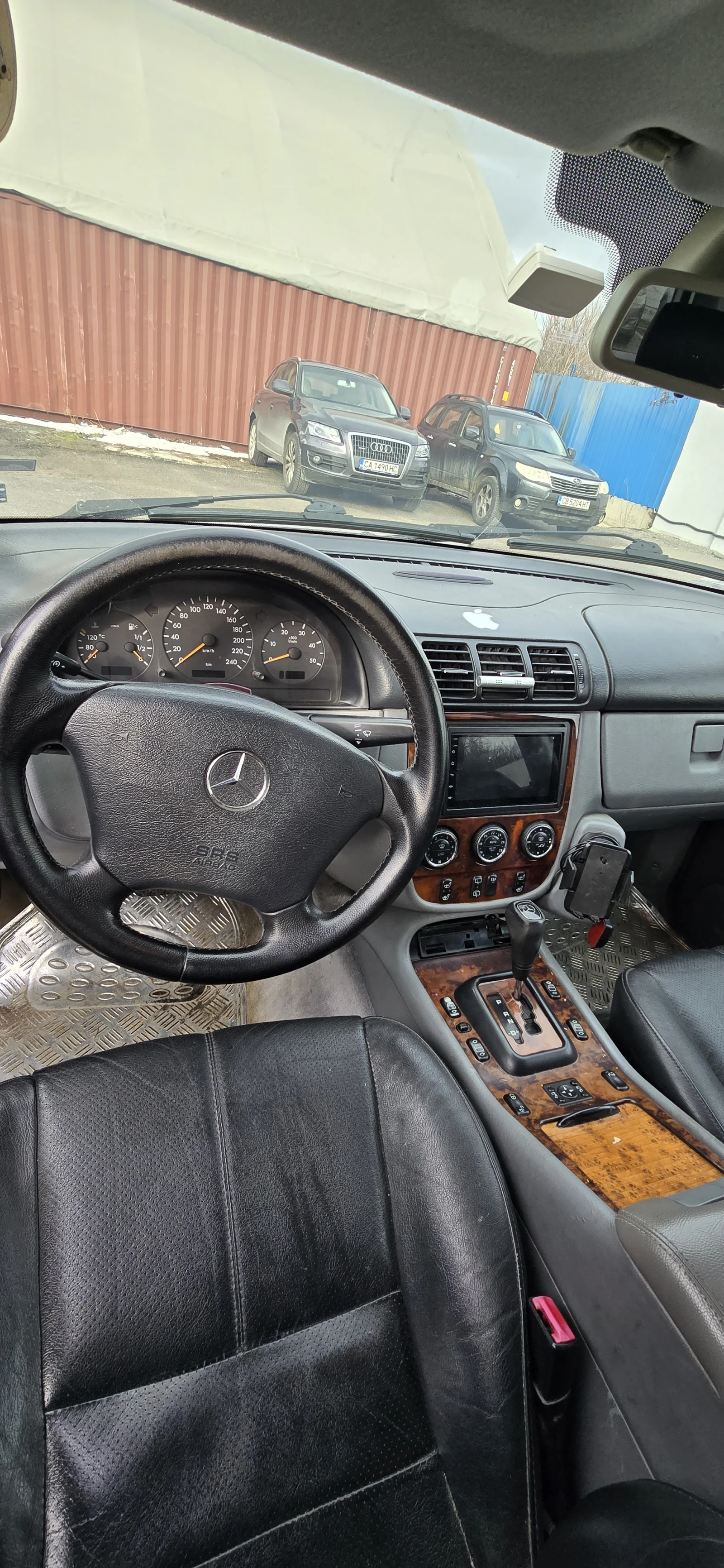 Mercedes-Benz ML 270 270 | Mobile.bg � ����������� 8