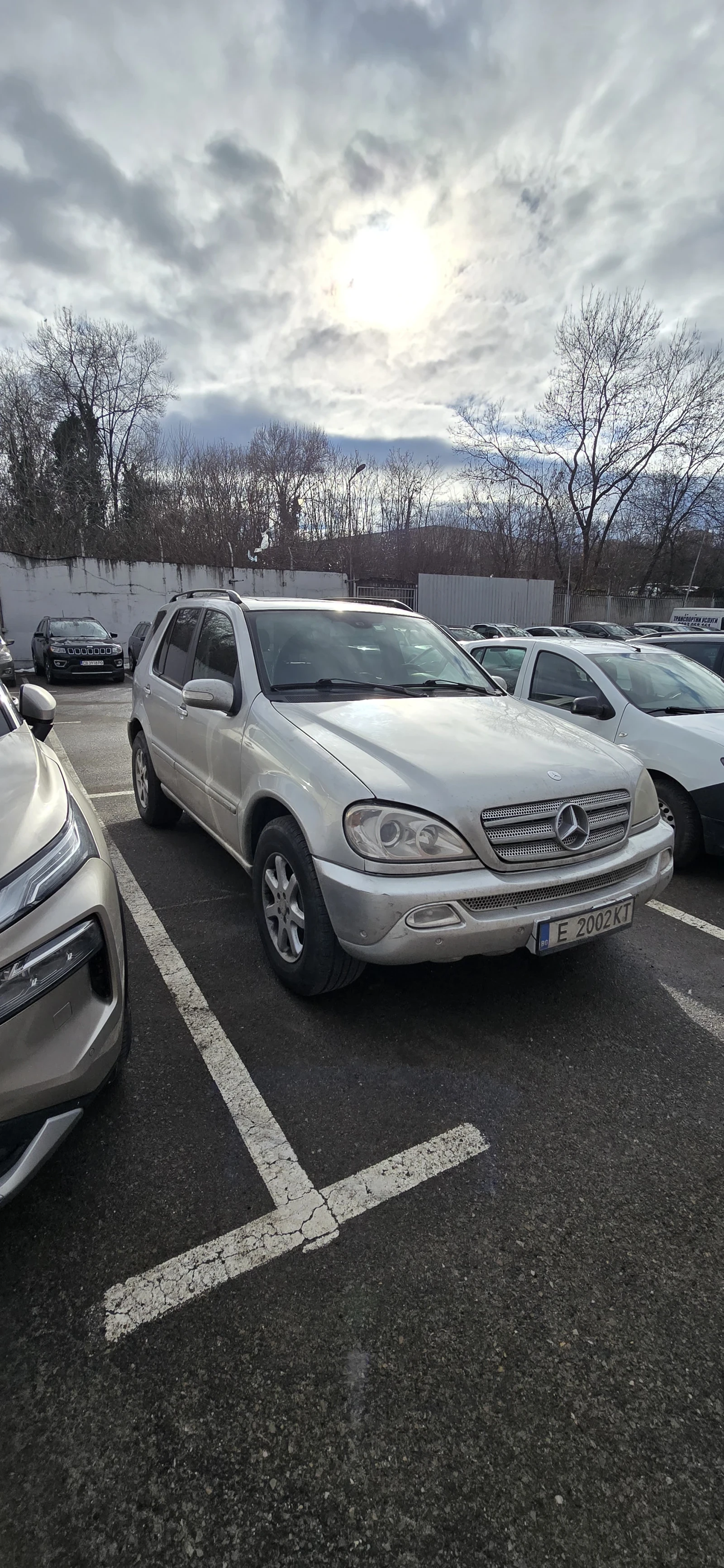 Mercedes-Benz ML 270 270 | Mobile.bg � ����������� 5