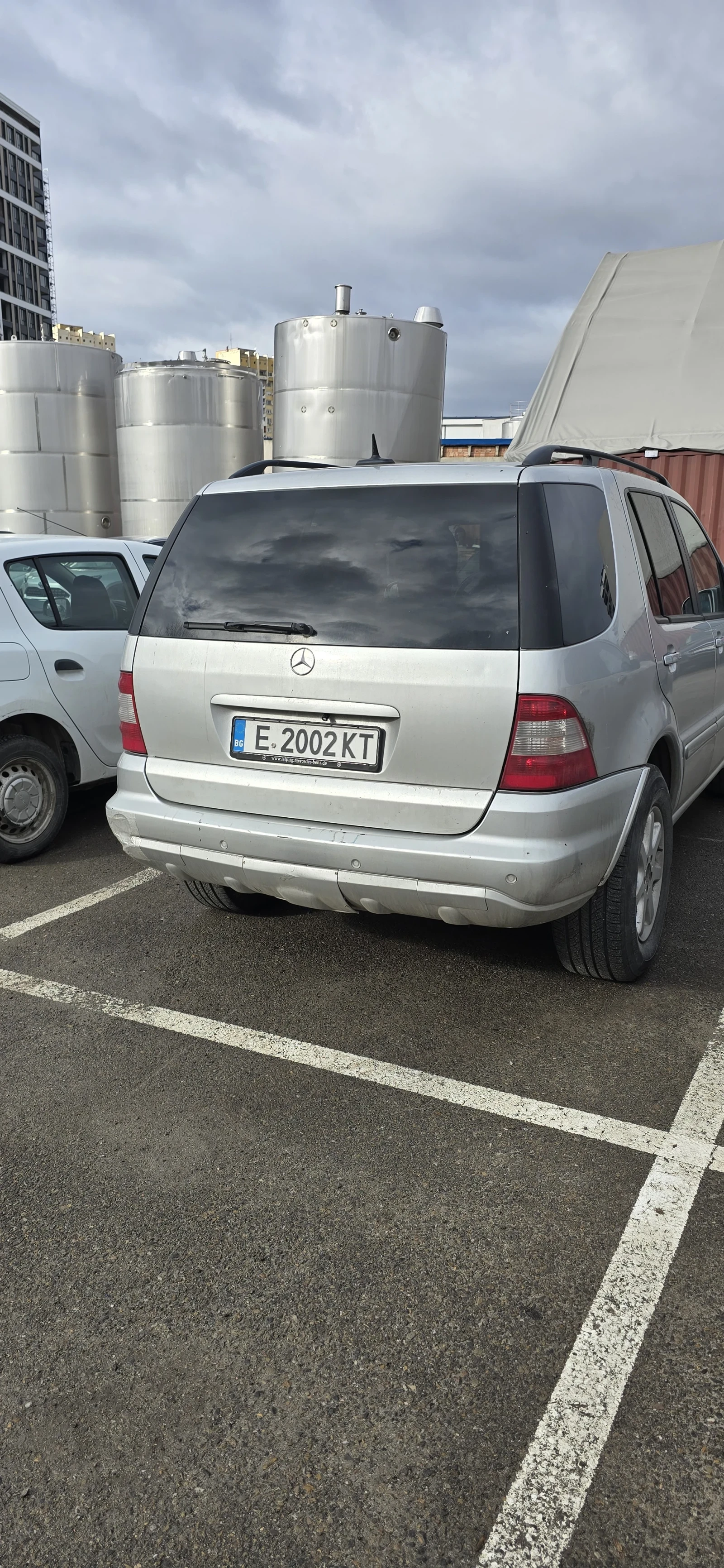 Mercedes-Benz ML 270 270 | Mobile.bg � ����������� 1
