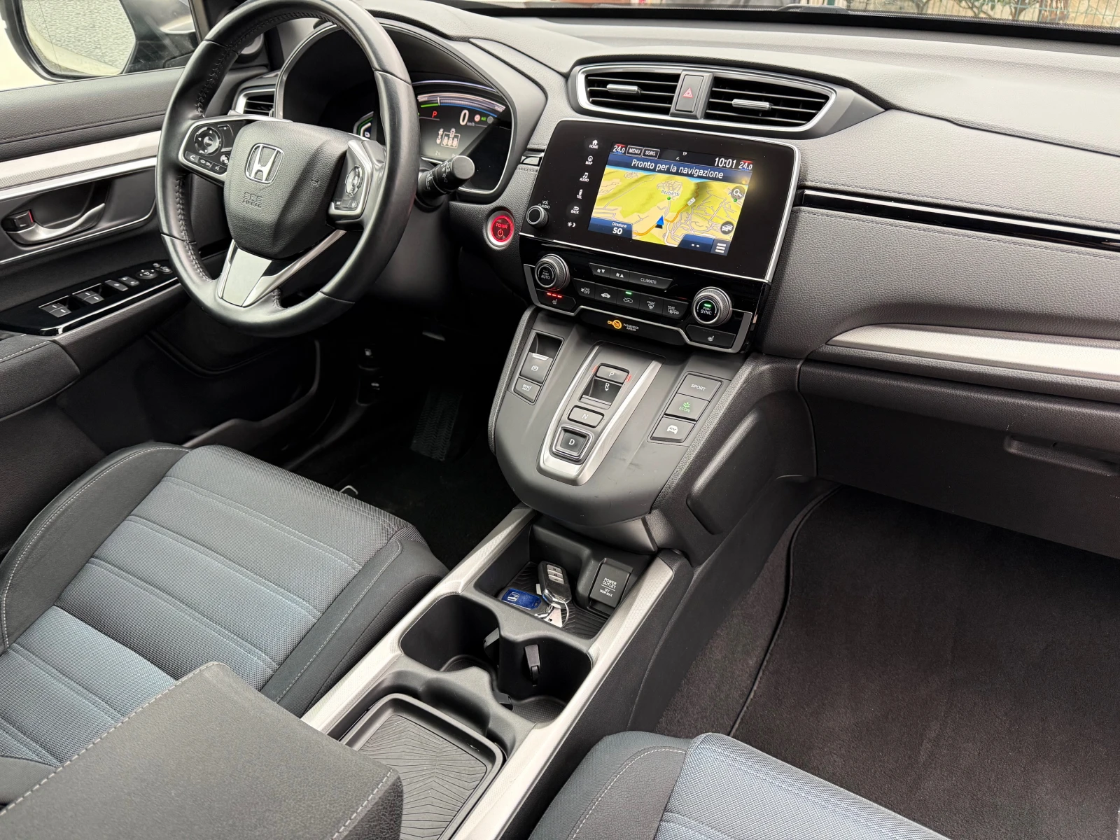 Honda Cr-v 2.0i Hybrid. | Mobile.bg � ����������� 10