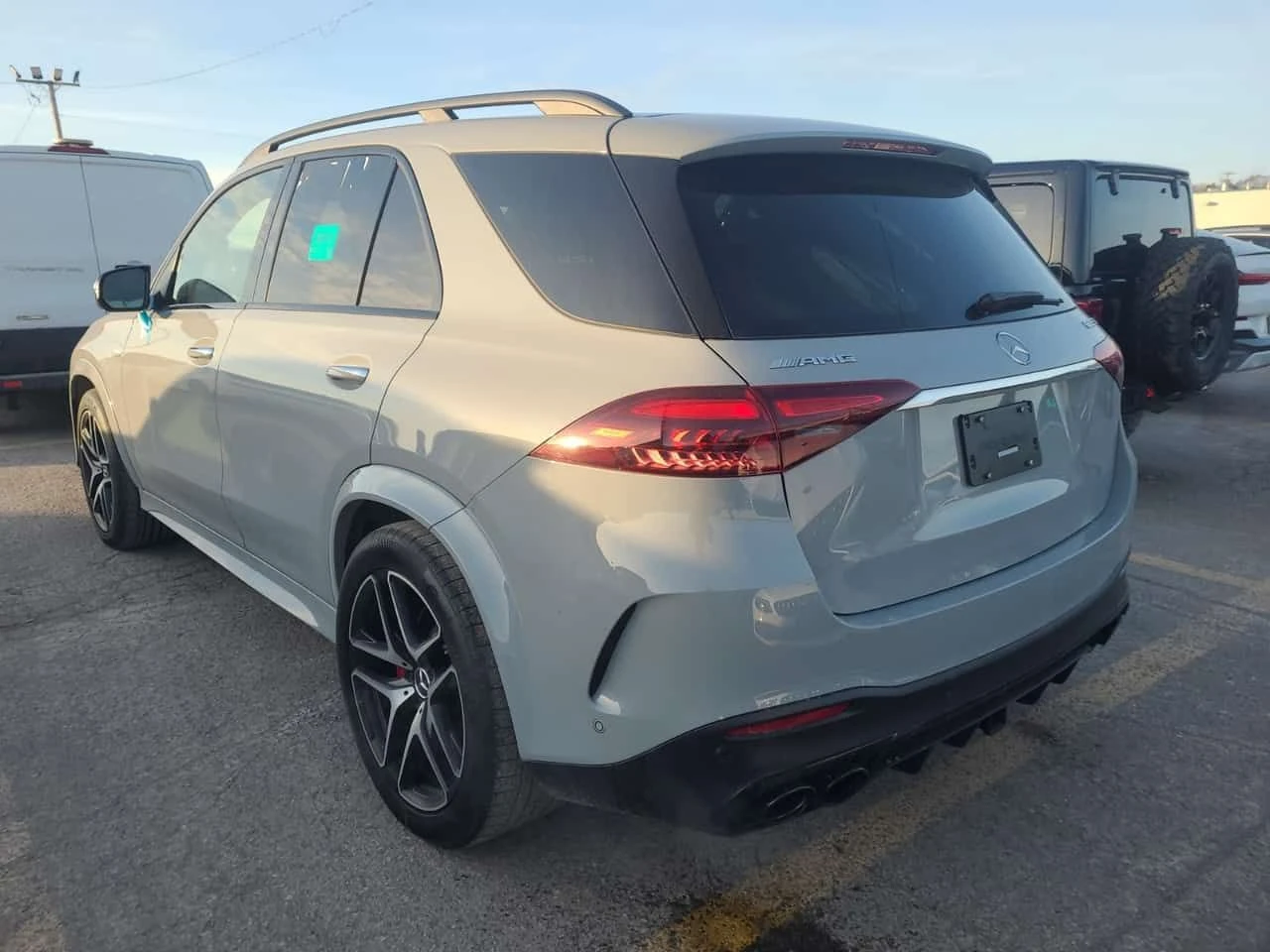 Mercedes-Benz GLE * AMG 53 * CARFAX * БЕЗ ПЪРВОНАЧАЛНА ВНОСКА - изображение 4