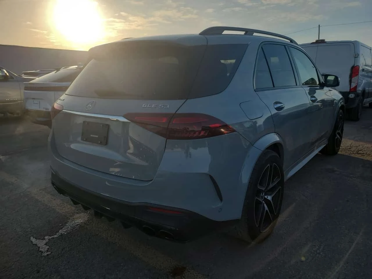 Mercedes-Benz GLE * AMG 53 * CARFAX * БЕЗ ПЪРВОНАЧАЛНА ВНОСКА - изображение 3