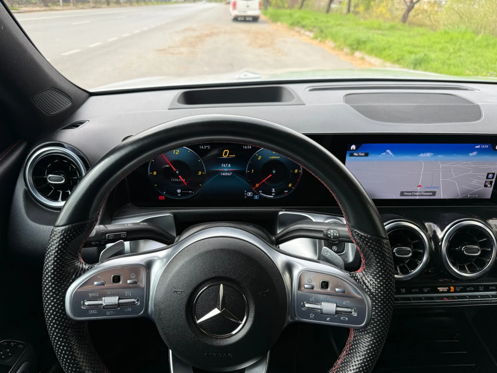 Mercedes-Benz GLB 200 4-Matic/AMG/LIZING | Mobile.bg � ����������� 10