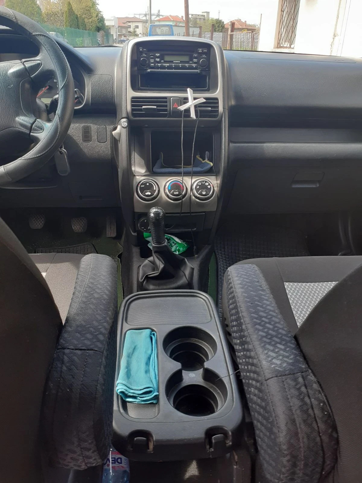 Honda Cr-v 2.00, снимка 7 - Автомобили и джипове - 54288529