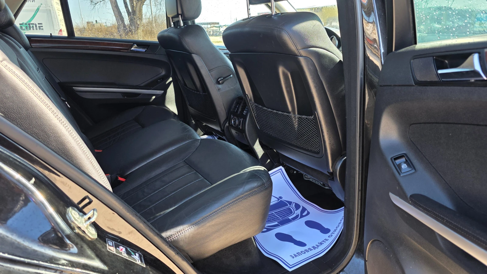 Mercedes-Benz ML 320 3.0d/224hp/НА ПРУЖИНИ, снимка 9 - Автомобили и джипове - 54598984
