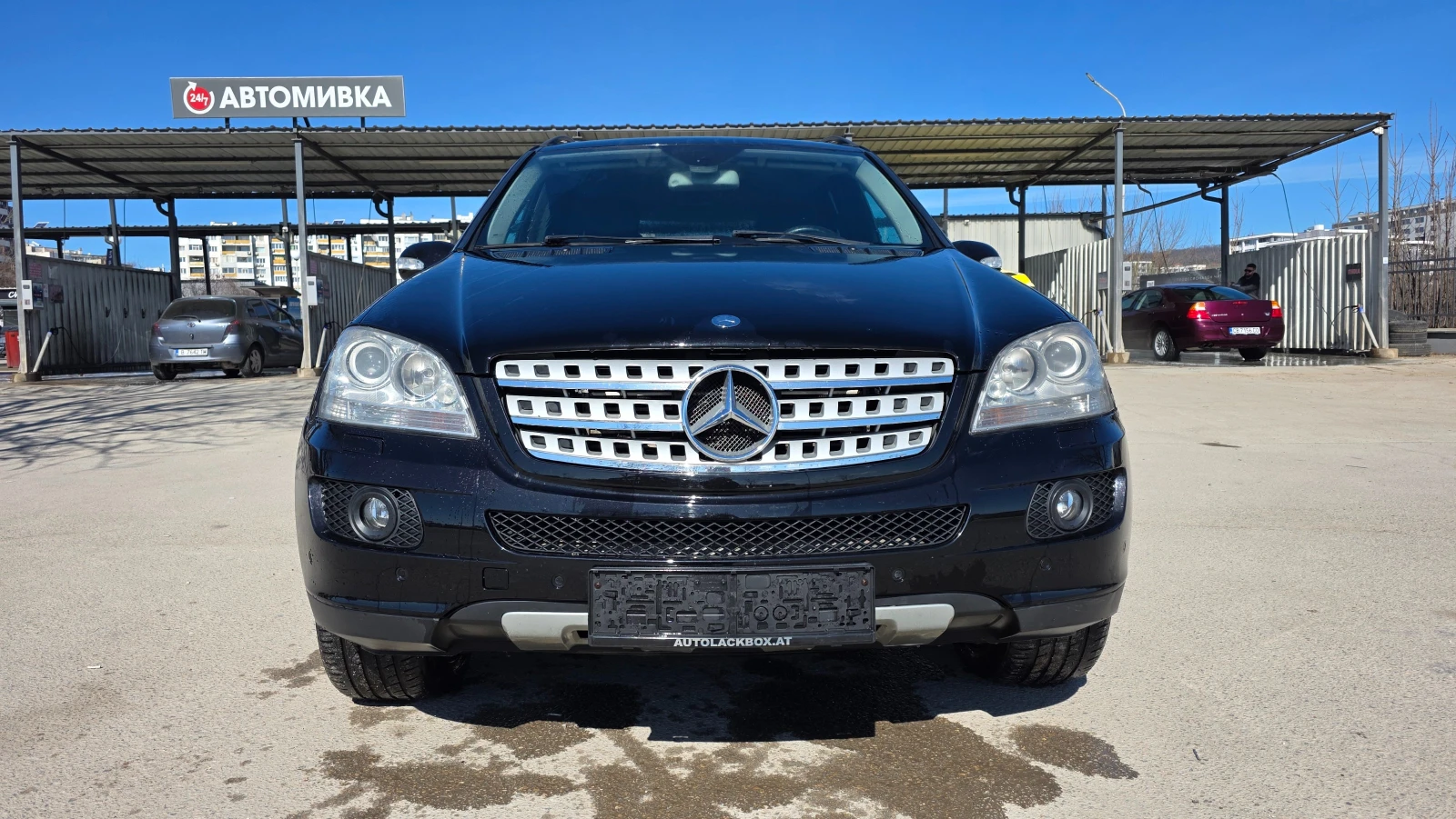 Mercedes-Benz ML 320 3.0d/224hp/НА ПРУЖИНИ, снимка 2 - Автомобили и джипове - 54598984