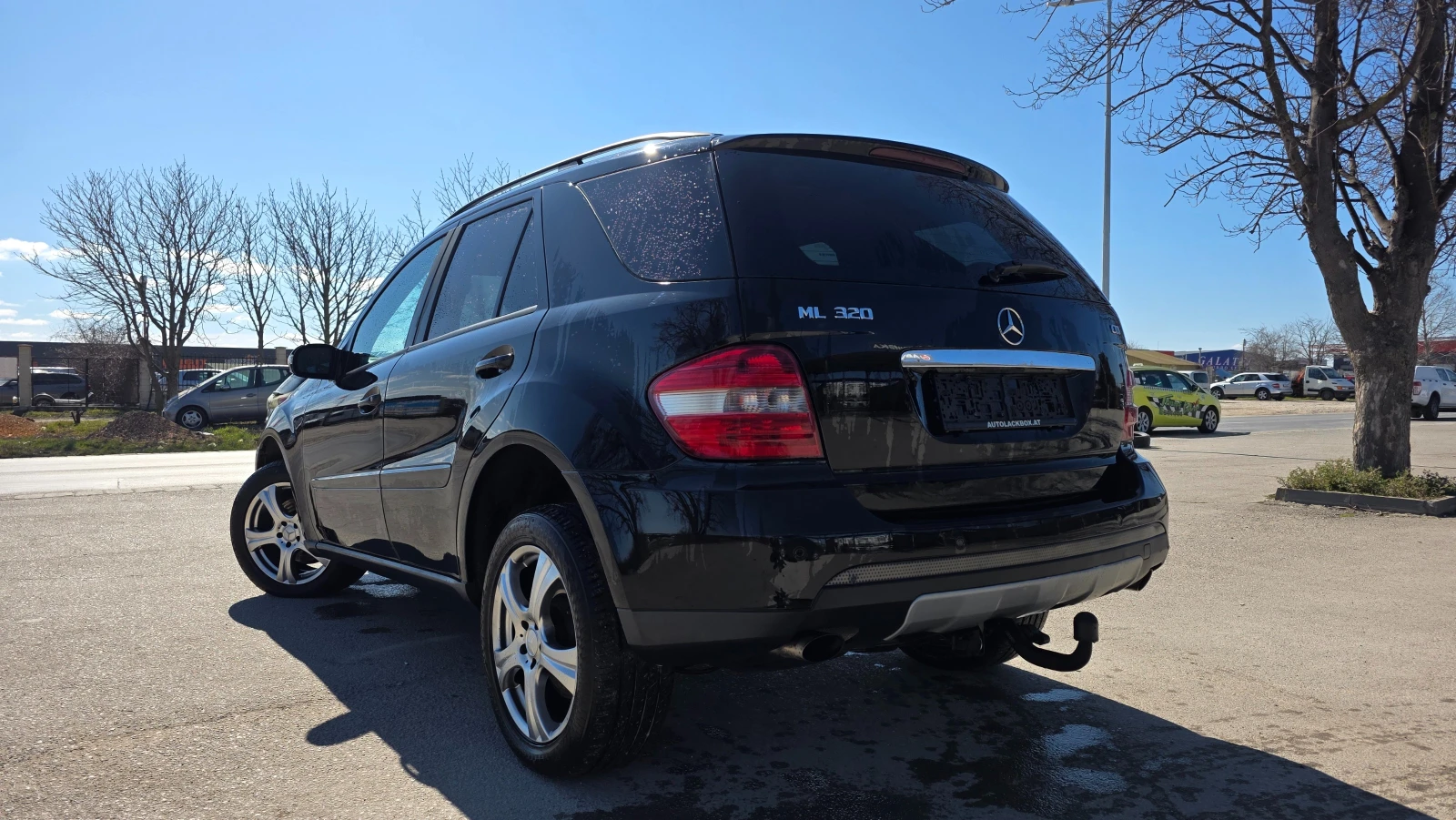 Mercedes-Benz ML 320 3.0d/224hp/НА ПРУЖИНИ, снимка 5 - Автомобили и джипове - 54598984