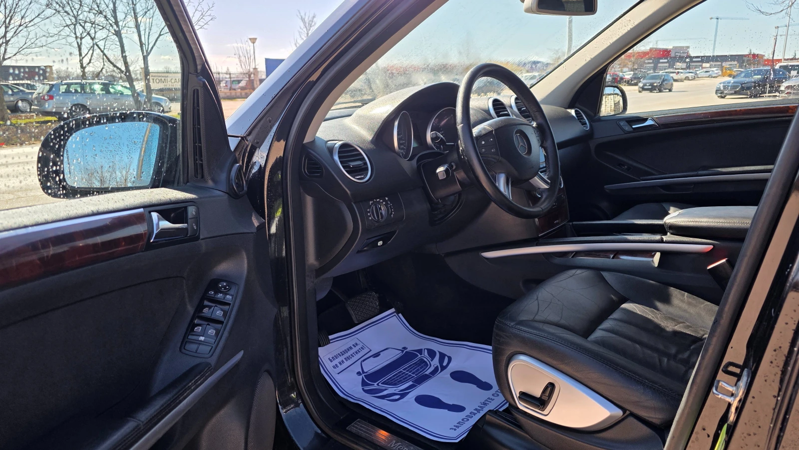 Mercedes-Benz ML 320 3.0d/224hp/НА ПРУЖИНИ, снимка 6 - Автомобили и джипове - 54598984
