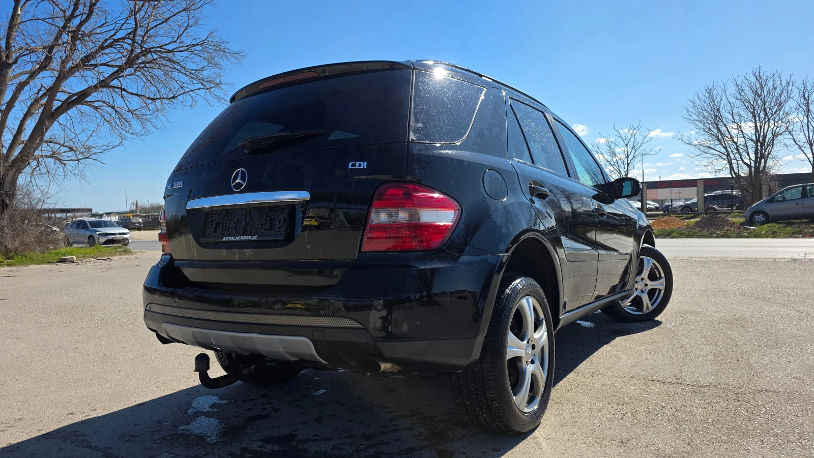 Mercedes-Benz ML 320 3.0d/224hp/НА ПРУЖИНИ, снимка 4 - Автомобили и джипове - 54598984