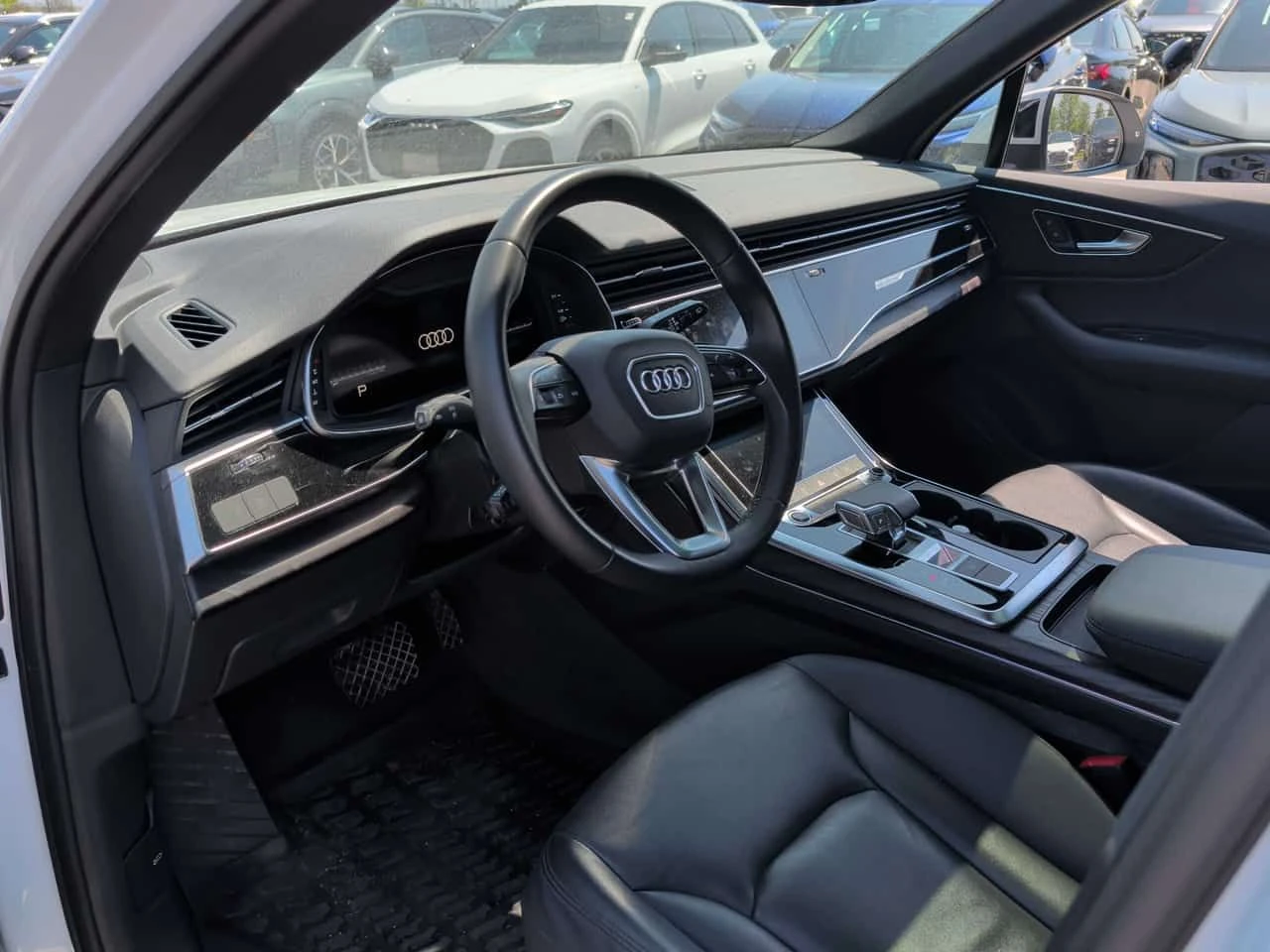 Audi Q7 * ГЛАВНО ПРЕДСТАВИТЕЛСТВО* , снимка 8 - Автомобили и джипове - 54616101