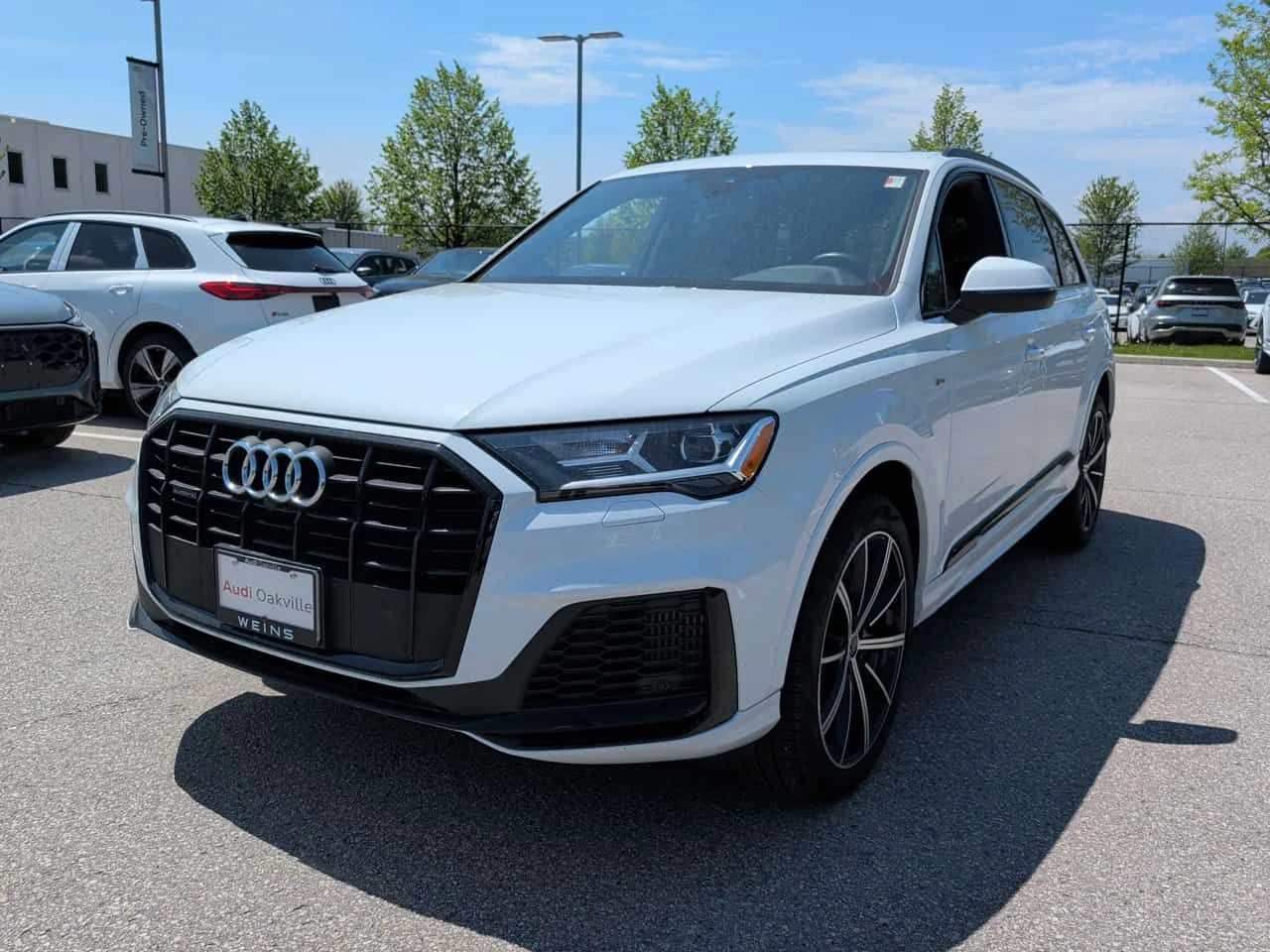 Audi Q7 * ГЛАВНО ПРЕДСТАВИТЕЛСТВО* 