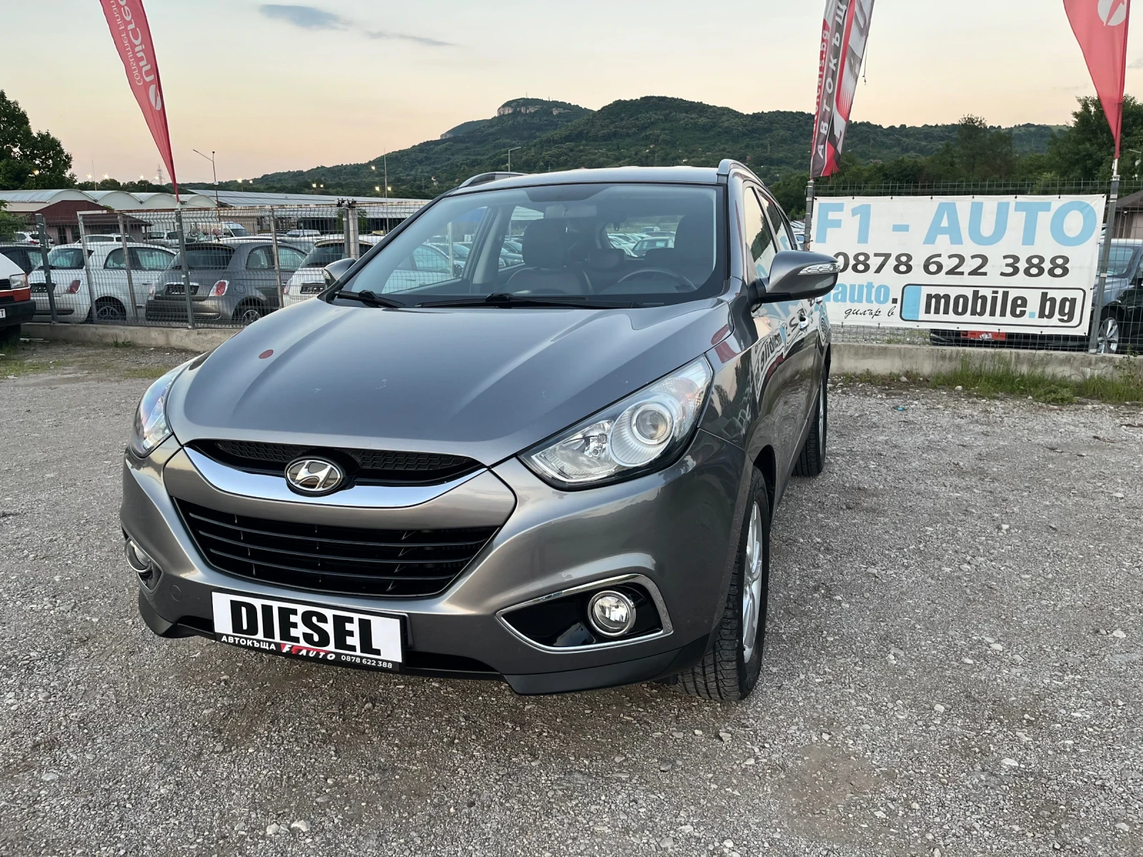 Hyundai IX35 1.7GRDI-115-ITALIA