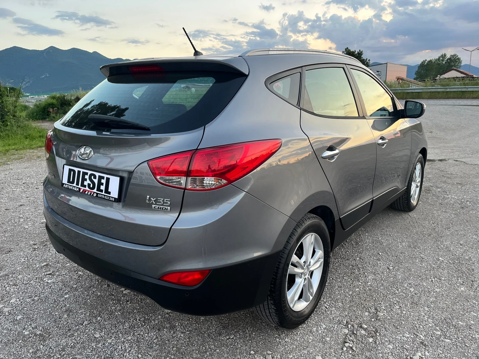 Hyundai IX35 1.7GRDI-115-ITALIA, снимка 9 - Автомобили и джипове - 54695070