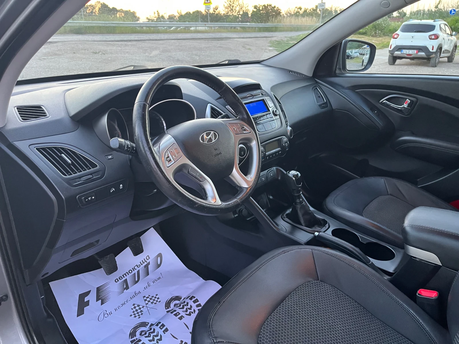 Hyundai IX35 1.7GRDI-115-ITALIA, снимка 13 - Автомобили и джипове - 54695070