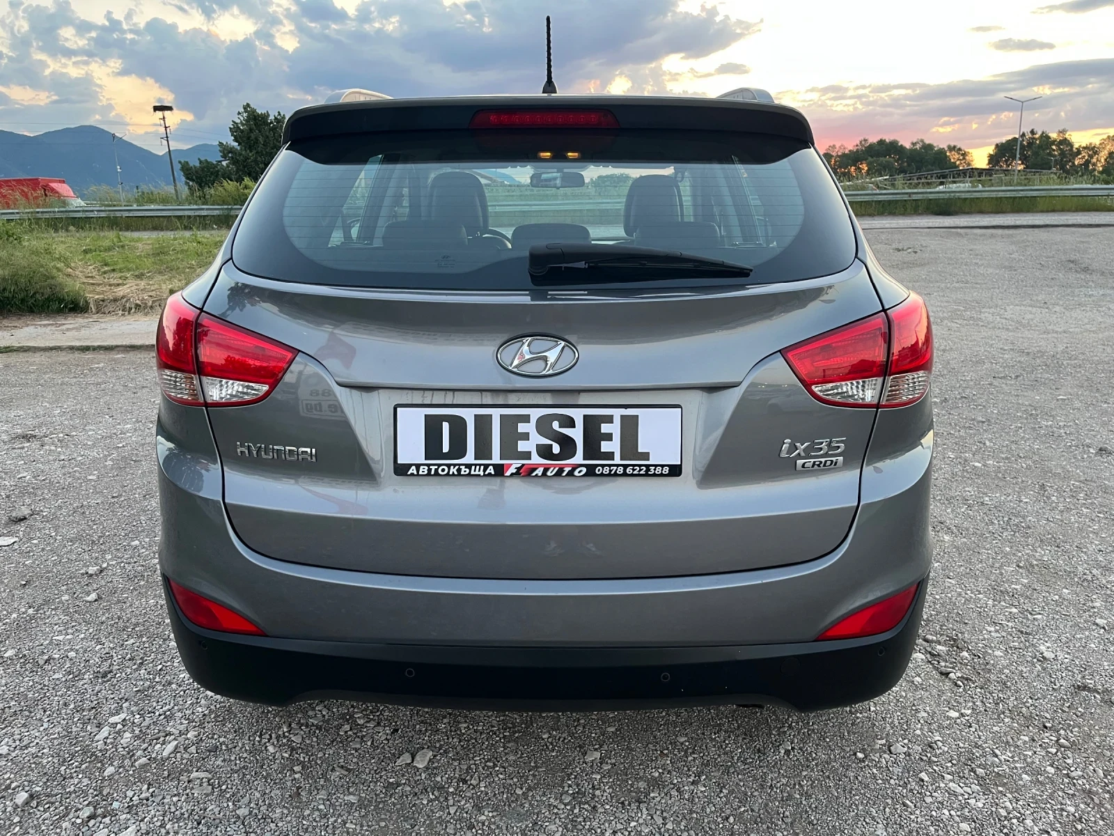 Hyundai IX35 1.7GRDI-115-ITALIA, снимка 10 - Автомобили и джипове - 54695070