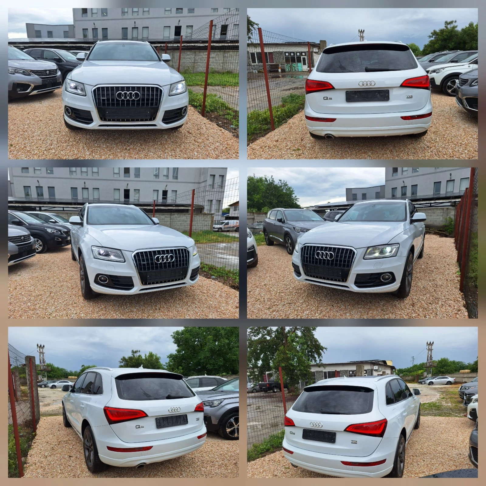 Audi Q5 2.0TDI* S-LINE/����/������/�������/��������/4�4/  | Mobile.bg � ����������� 17