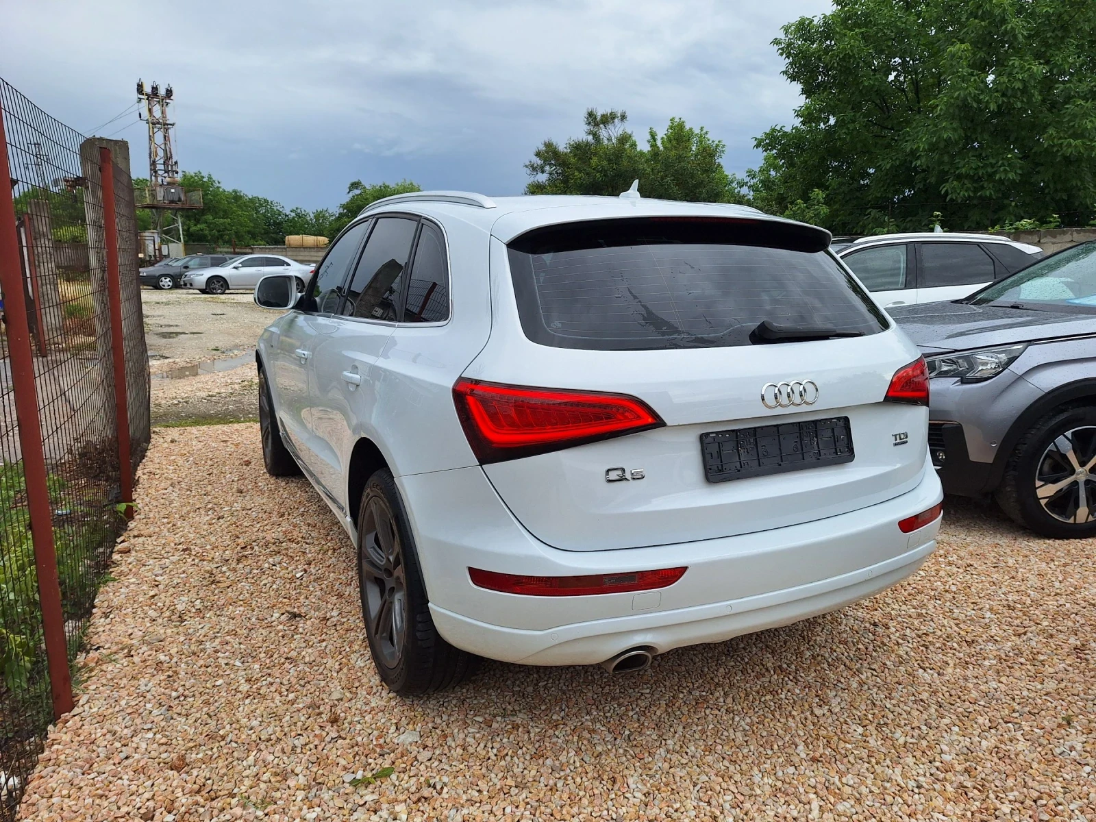 Audi Q5 2.0TDI* S-LINE/����/������/�������/��������/4�4/  | Mobile.bg � ����������� 5