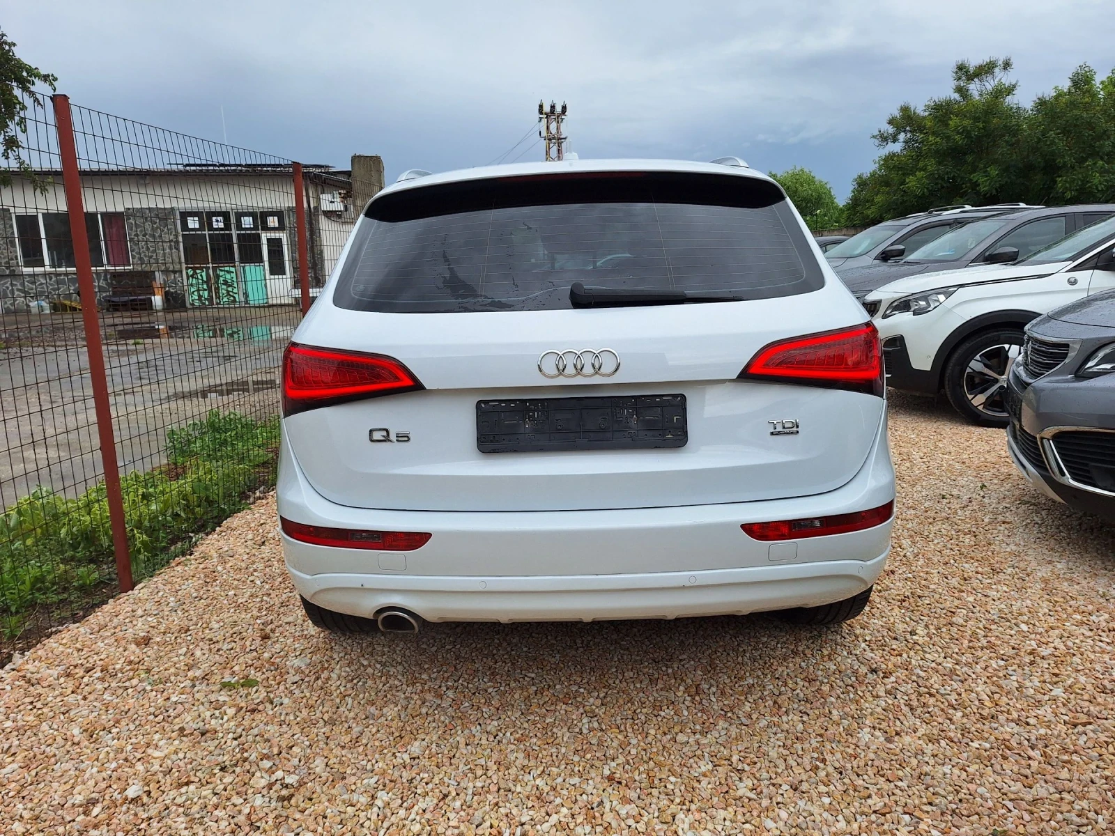 Audi Q5 2.0TDI* S-LINE/����/������/�������/��������/4�4/  | Mobile.bg � ����������� 4