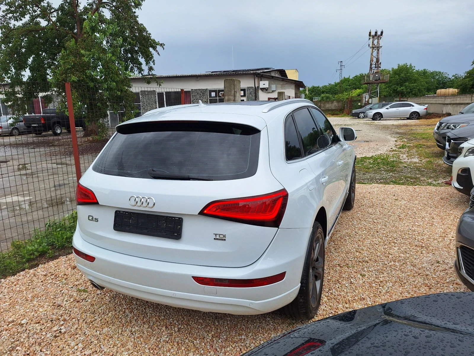 Audi Q5 2.0TDI* S-LINE/����/������/�������/��������/4�4/  | Mobile.bg � ����������� 6