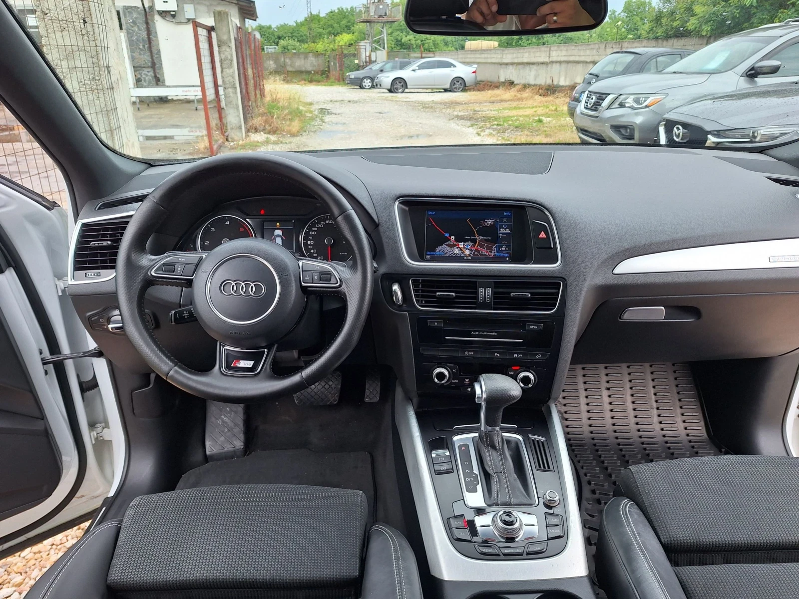 Audi Q5 2.0TDI* S-LINE/����/������/�������/��������/4�4/  | Mobile.bg � ����������� 7