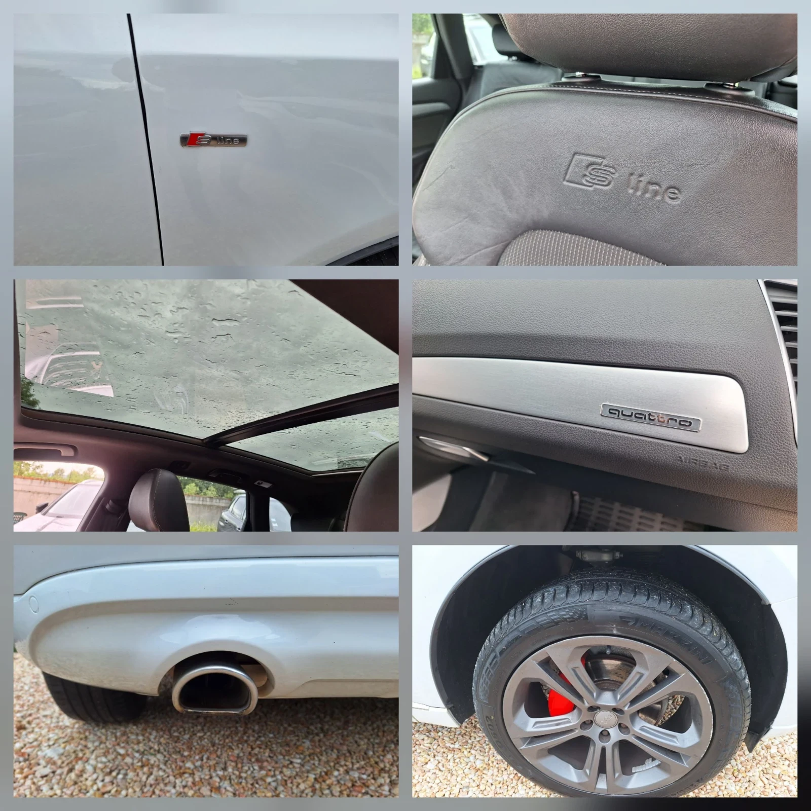 Audi Q5 2.0TDI* S-LINE/����/������/�������/��������/4�4/  | Mobile.bg � ����������� 16