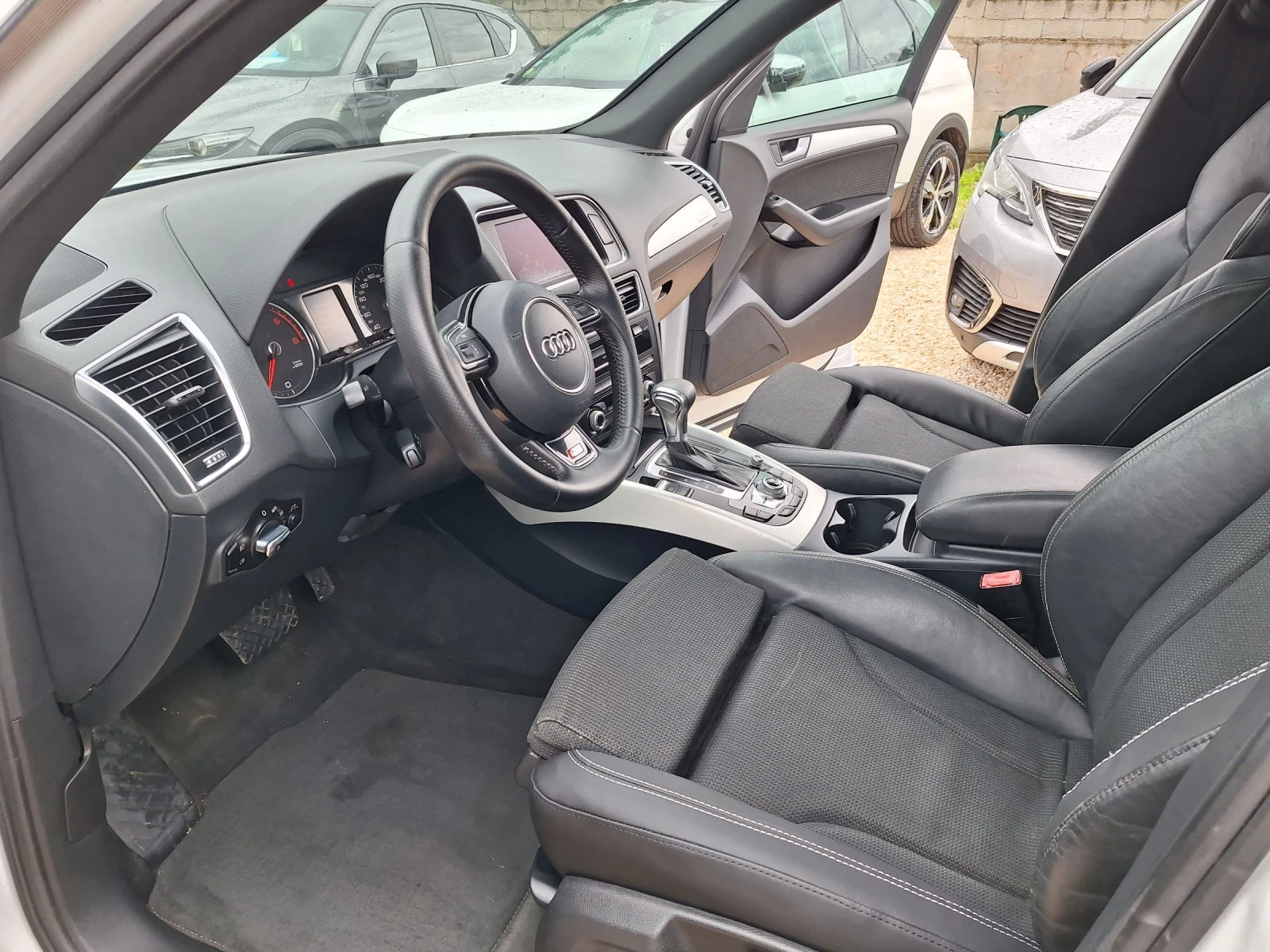 Audi Q5 2.0TDI* S-LINE/����/������/�������/��������/4�4/  | Mobile.bg � ����������� 10
