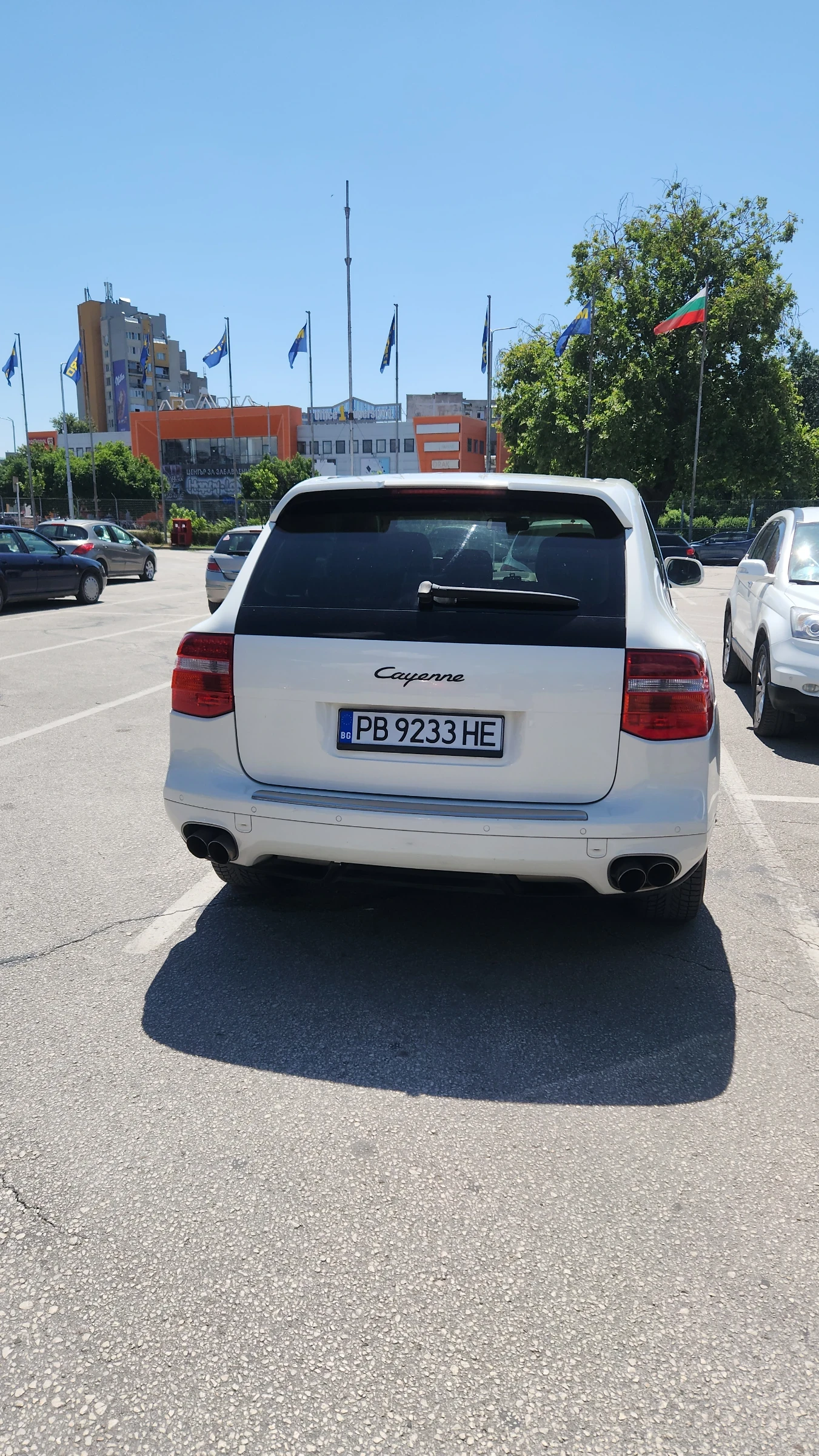 Porsche Cayenne ГАЗ-БЕНЗИН , снимка 7 - Автомобили и джипове - 55163531