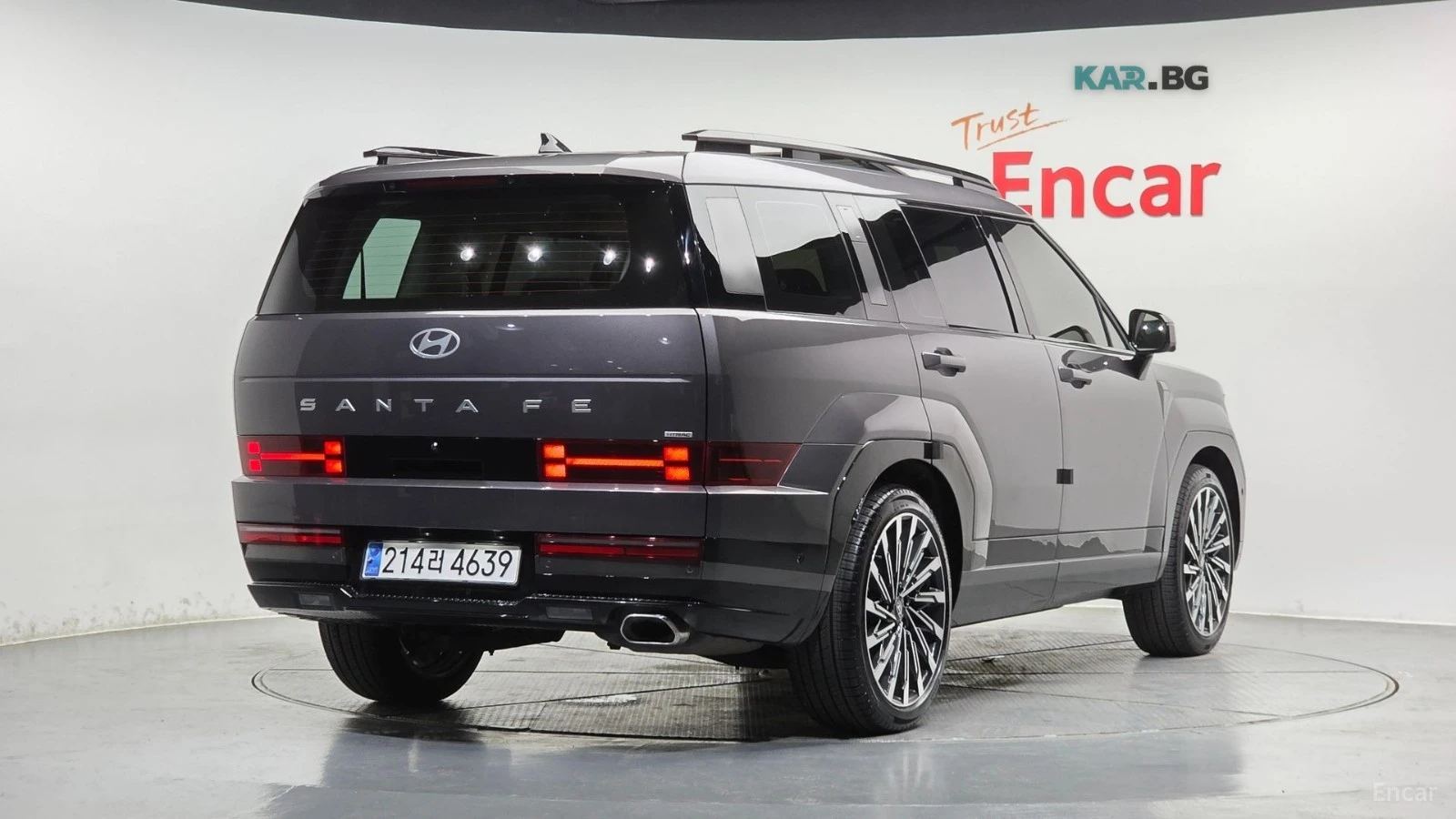 Hyundai Santa fe 2.5T* Calligraphy* 4x4* , снимка 2 - Автомобили и джипове - 55314000