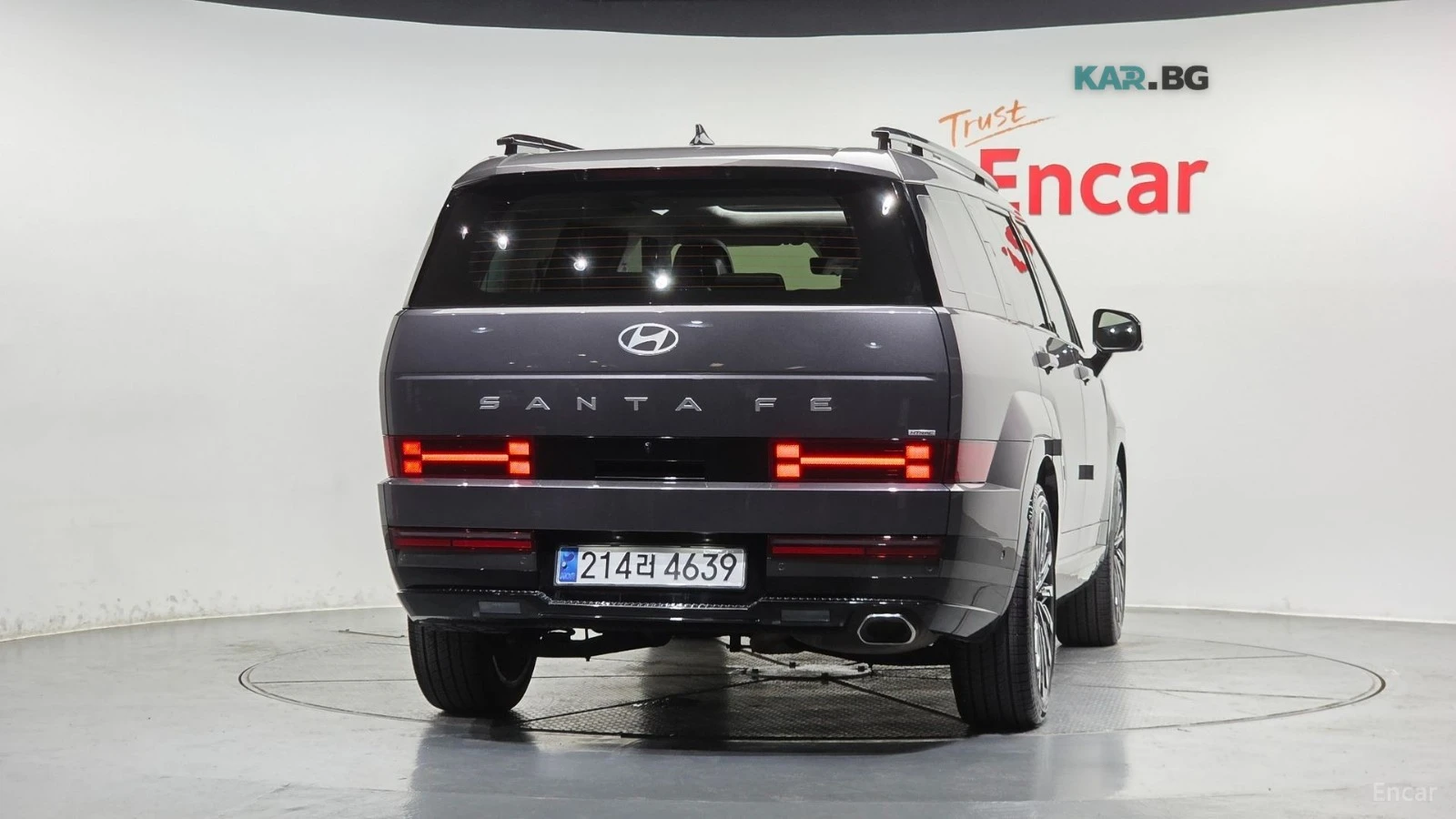 Hyundai Santa fe 2.5T* Calligraphy* 4x4* , снимка 4 - Автомобили и джипове - 55314000