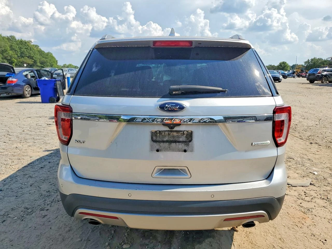 Ford Explorer 2.3l Xlt, снимка 6 - Автомобили и джипове - 56072781