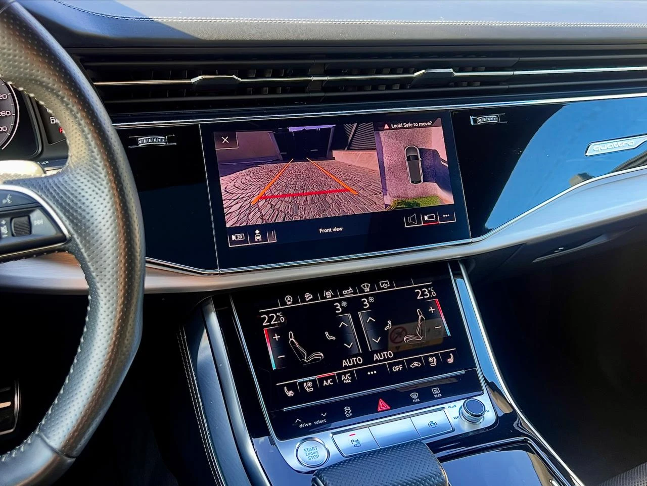 Audi Q8 50 TDI V6 Quattro 3X S-Line, снимка 10 - Автомобили и джипове - 56098615