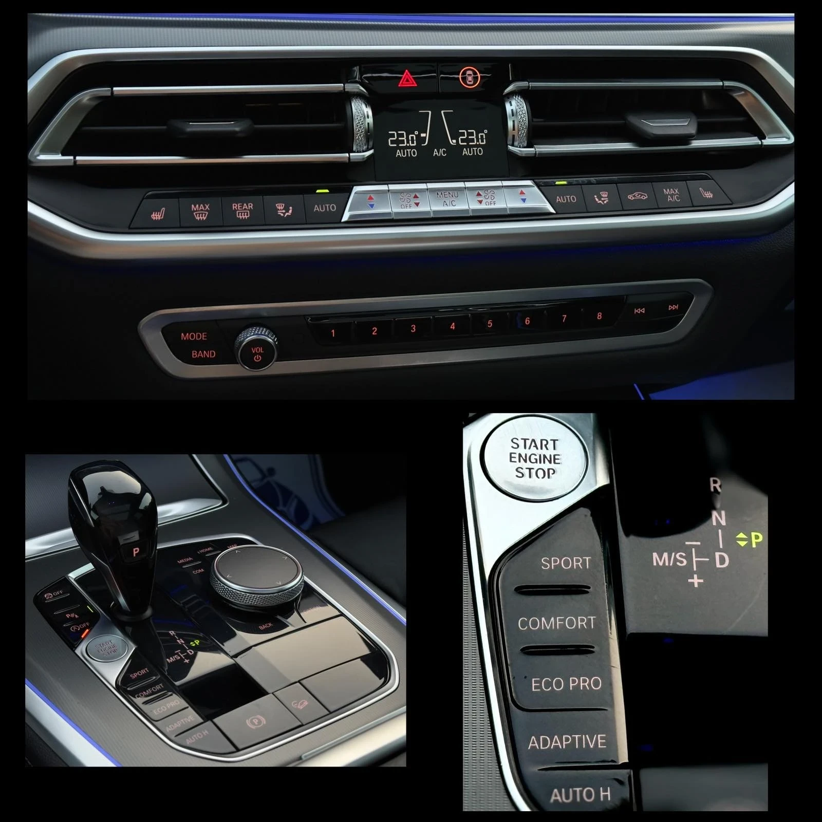 BMW X5 40i, снимка 7 - Автомобили и джипове - 56298641