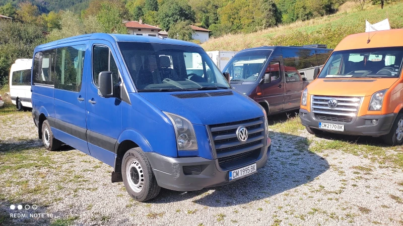 VW Crafter 2011, КЛИМА, ПЕЧКА, НОВ САЛОН., снимка 13 - Бусове и автобуси - 46931806