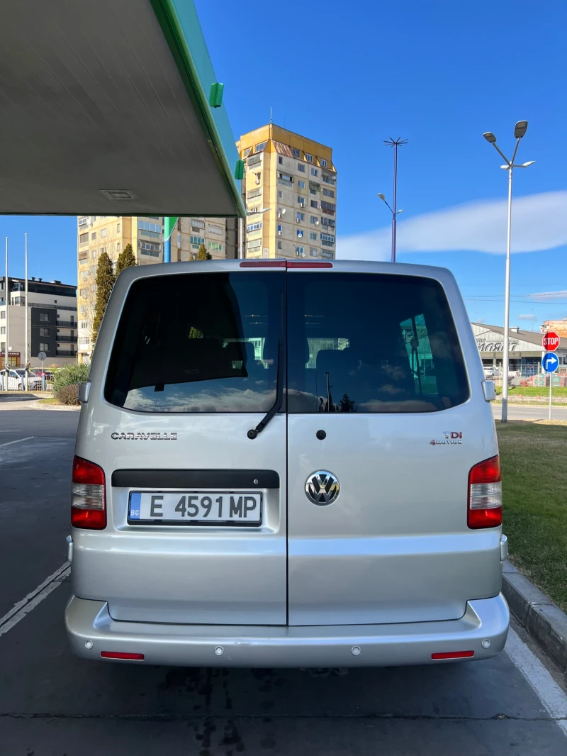 VW Caravelle, снимка 3 - Бусове и автобуси - 53098083