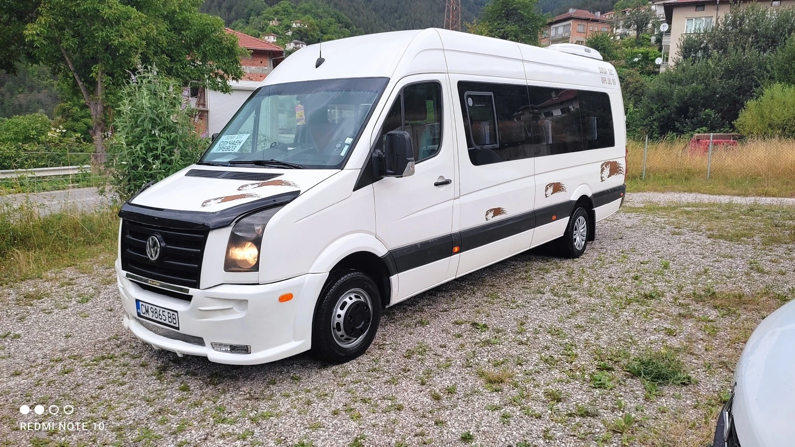 VW Crafter 2011, КЛИМА, ПЕЧКА, НОВ САЛОН. - изображение 2