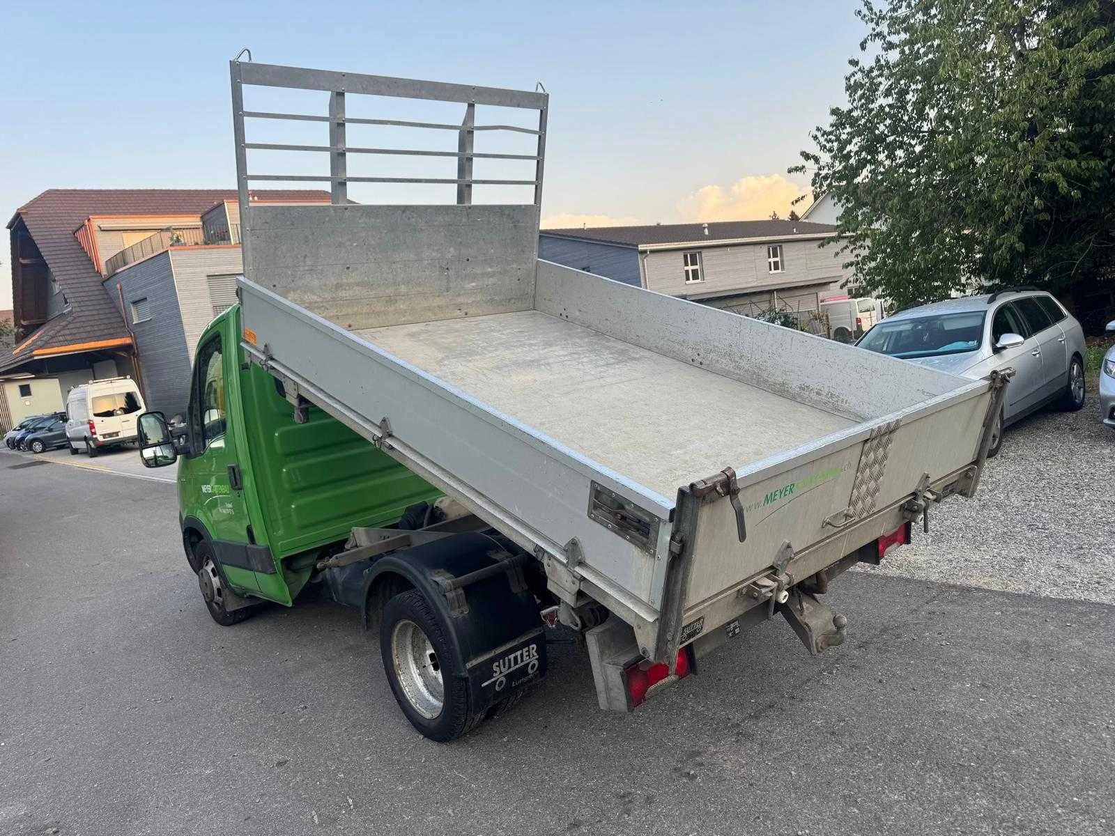 Iveco 35c15 ДО 3, 5т. САМОСВАЛ 161000 км НОВ ВНОС ШВЕЙЦАРИЯ, снимка 5 - Бусове и автобуси - 55659477