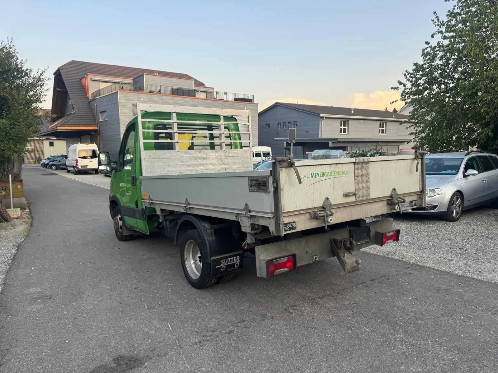 Iveco 35c15 ДО 3, 5т. САМОСВАЛ 161000 км НОВ ВНОС ШВЕЙЦАРИЯ, снимка 6 - Бусове и автобуси - 55659477