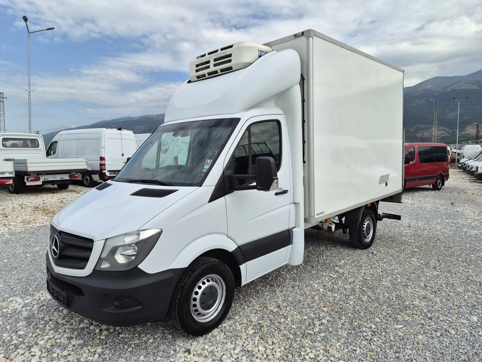 Mercedes-Benz Sprinter 319 CDI * Хладилен * Падащ борд * Автомат * Климатик