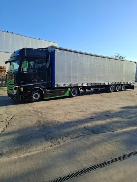 Mercedes-Benz Actros 1845 | Mobile.bg    5