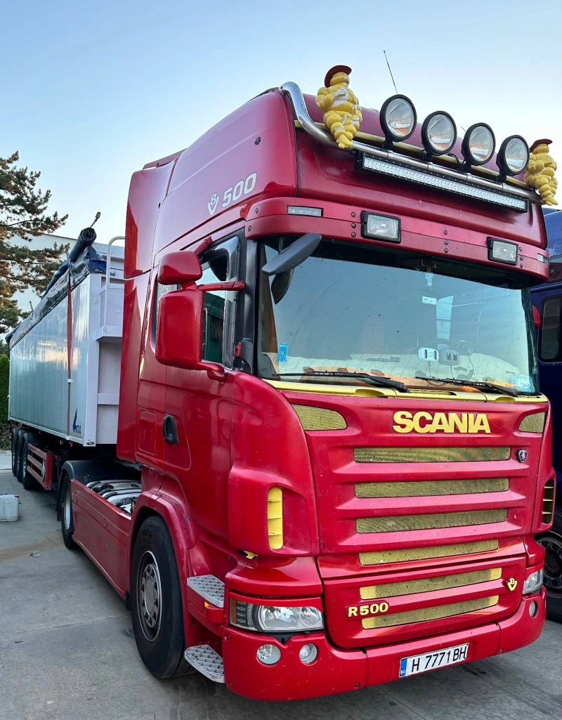 Scania R 500 Евро5 Цената е за композиция със Стас 55 кубика, снимка 3 - Камиони - 48171955