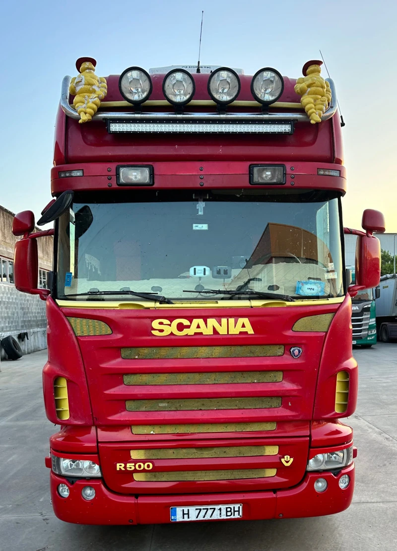 Scania R 500 Евро5 Цената е за композиция със Стас 55 кубика, снимка 5 - Камиони - 48171955