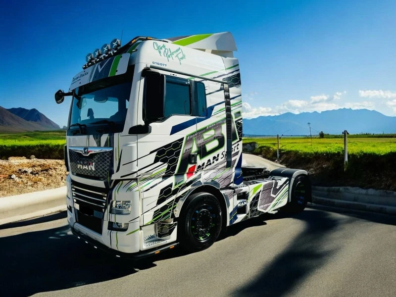 Man Tgx 500 HEROS TRUCKS TUNING , снимка 3 - Камиони - 47357128